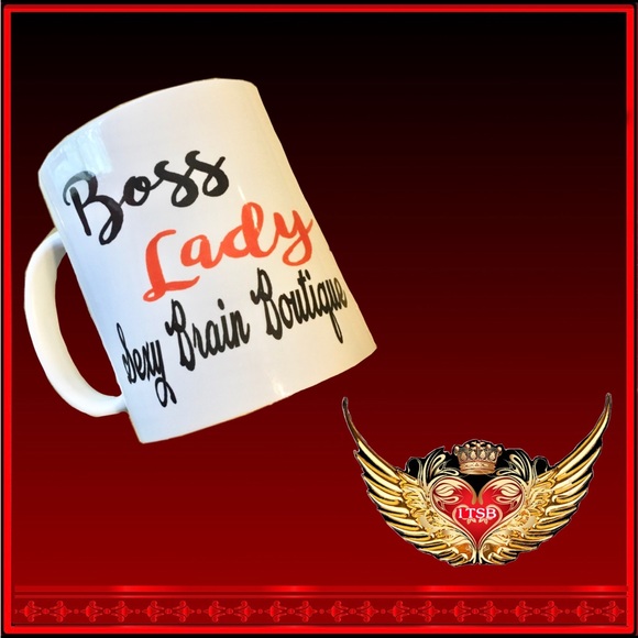π SEXYBRAINBOUTIQUE BOSS LADY MUG / Custom #1TSB - Picture 2 of 5